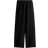 H&M Linen Blend Trousers - Black
