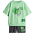 H&M Pojke 2-delat Sweatshirtset Med Tryck - Ljusgrön/Hulken