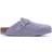 Birkenstock Boston Shearling Suede Leather Shearling - Purple Fog
