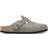 Birkenstock Boston Suede Embossed - Dotted Stone Coin