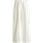 H&M Wide Linen-Blend Trousers - White