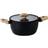 IKEA HUSKNUT gryta non-stick beläggning med lock 2.7 L 20 cm