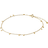 Pernille Corydon Glow Anklet - Gold