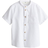 H&M Linen Blend Grandad Shirt - White (1217934002)