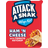 Attack Ham 'n Cheese Wrap Kit with Tomato Ketchup 86g 1pack