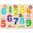 CoComelon Number Peg Board
