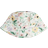 H&M Printed Twill Bucket Hat - White/Floral (1222589001)