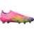 adidas F50 Elite Laceless Firm Ground Cleats - Lucid Pink/Lucid Lemon/Blue Fusion