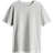 H&M Cotton T-shirt - Light Grey Marl
