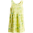 H&M Patterned Cotton Dress - Yellow/Lemons (1157735110)