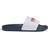 adidas Adilette Shower - Cloud White/Better Scarlet/Team Navy Blue 2