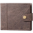 Lakeland Leather Hutton Leather Bi Fold Wallet - Chocolate Brown