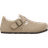 Birkenstock London Shearling Suede Leather - Taupe