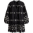 H&M Broderie Anglaise Tunic Dress - Black