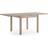 Dunelm Olney Flip Top 4-6 Seater Oak Dining Table 90x180cm 5pcs