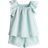 H&M Set 2-Piece - Light Turquoise/Striped (1123543011)