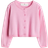 H&M Cotton Cardigan - Pink (1273020002)