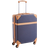 Dunelm Palermo Hard Shell Suitcase 55cm - Blue