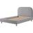 Silentnight Fara Upholstered Bed Frame - Slate Grey