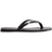 H&M Leather Flip-Flops - Black