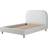 Silentnight Fara Upholstered Bed Frame - Dove