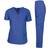 Dagacci Medical Uniform Set - Royal Blue