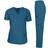 Dagacci Medical Uniform Set - Blue