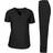 Dagacci Medical Uniform Set - Black