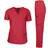 Dagacci Medical Uniform Set - Red