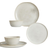 Dunelm Amalfi Reactive Glaze Dinner Set 12pcs