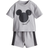 H&M Baby 2-teiliges Set mit Print Grau 9-12M