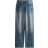 H&M Barrel Regular Jeans - Blue