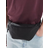 ASOS DESIGN Cross Body Bum Bag With Contrast Puller - Black