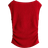 H&M Textured Jersey Top - Red