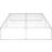 Zipcode Design Metallbett Corbe Bettrahmen 136x189cm