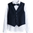 H&M 3-delat dressat set - Mörkblå/Vit