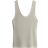 H&M Knitted Vest Top - Light Grey/Green