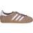 adidas Gazelle Indoor - Earth Strata/Cloud White/Gold Metallic