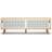 Department Ray Media 180 cm Oak White TV Bench 180x55cm
