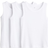 H&M Pojke Vit 3-pack tanktop bomull