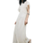 H&M Linen Blend Dress - Cream