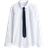 H&M 2-Piece Shirt And Tie Set - White/Blue