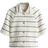 H&M Short Sleeved Jacket - White/Striped