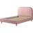 Silentnight Fara Upholstered Bed Frame - Dusty Pink