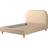 Silentnight Fara Upholstered Bed Frame - Mellow