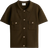 H&M Short Sleeved Cardigan - Dark Khaki Green