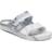 Birkenstock Arizona EVA - Metallic Silver Multi