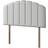 Silentnight Merlin Headboard - Dove Headboard