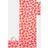 OHS Heart Bath Towel Pink (215x75cm)