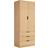 Big Furniture Warehouse Phoenix 2 Door 3 Drawer Wardrobe 75x181cm